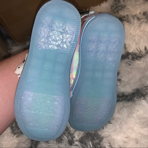 Jojo Siwa Galactic Iridescent High Top Sneakers - Picture 6 of 7